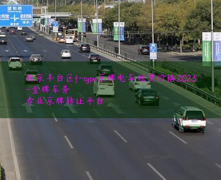 北京丰台区f-type京牌电车租赁价格2023