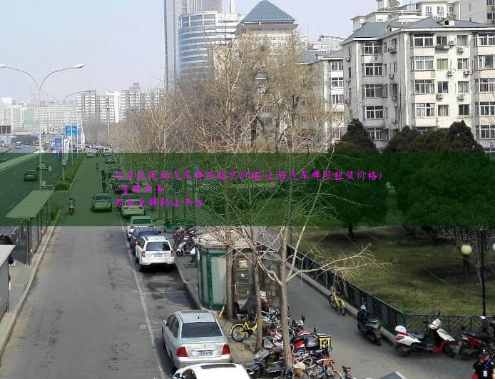 北京纯电动汽车牌照租赁价格(上海汽车牌照租赁价格)