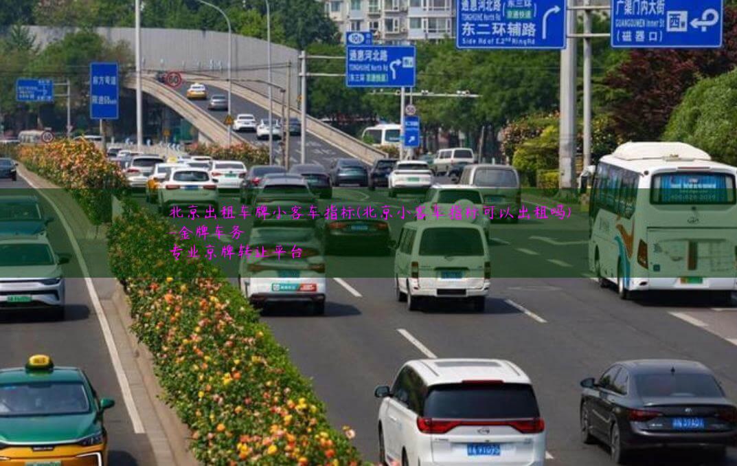 北京出租车牌小客车指标(北京小客车指标可以出租吗)