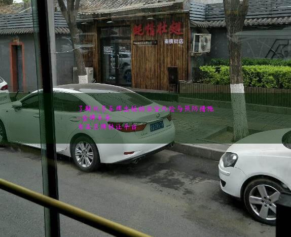 了解北京车牌出租的安全风险与预防措施