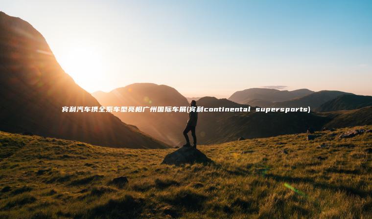 宾利汽车携全系车型亮相广州国际车展(宾利continental supersports)